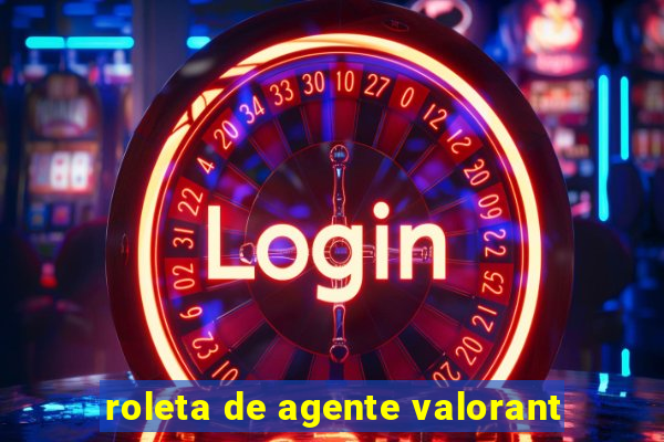 roleta de agente valorant